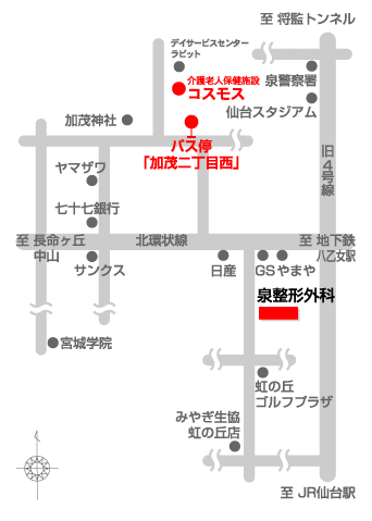 アクセスマップ