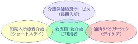 コスモスの3つのサービス